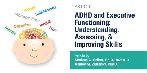 how to improve executive function in adhd