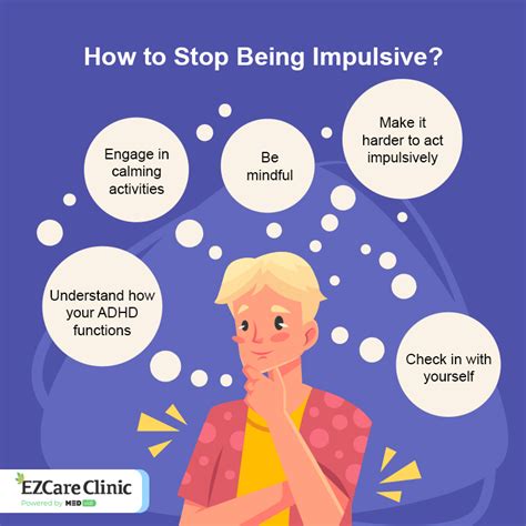 how to improve impulse control adhd