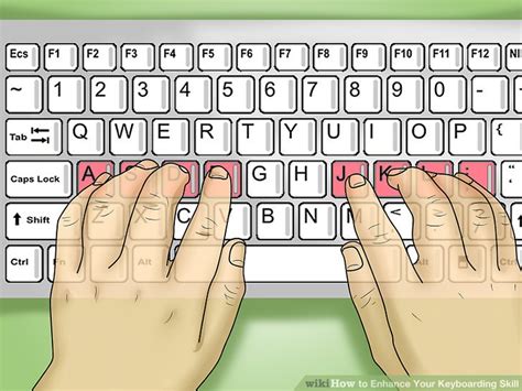 how to improve keyboard skills
