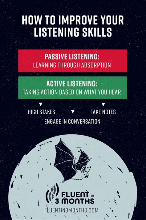 How To Improve Listening Skills When Learning A Language