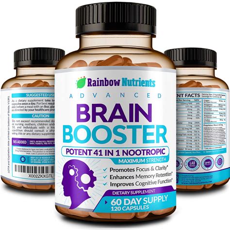 how to improve memory and concentration supplements
