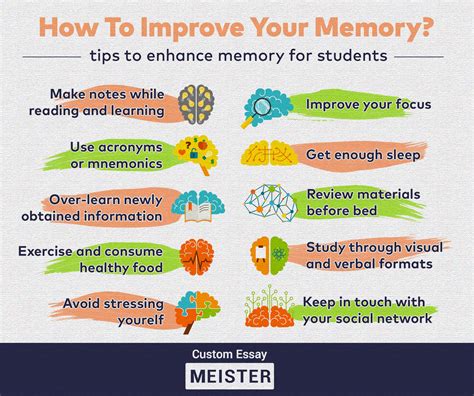 how to improve memory when studying
