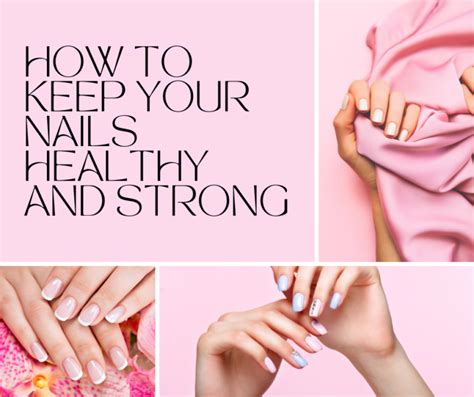 how to improve nail health