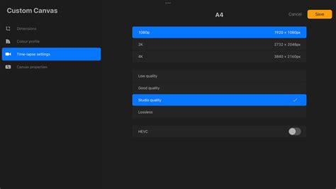 How To Improve Procreate Video Quality