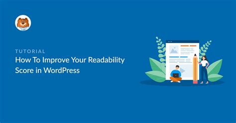 how to improve readability score on wordpress