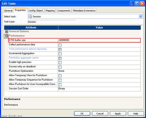 how to improve session performance in informatica