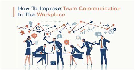 how to improve teamwork and communication in the workplace