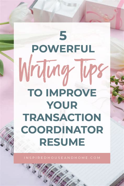 how to improve transactional writing