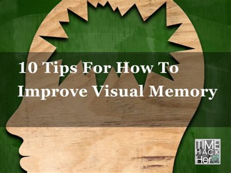 how to improve visual memory