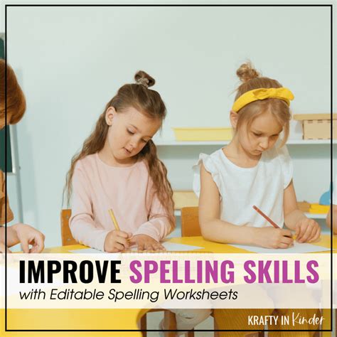 how to improve writing and spelling skills