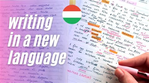 how to improve writing in a foreign language