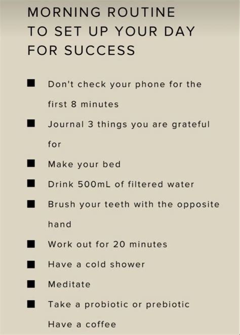 how to improve your routine