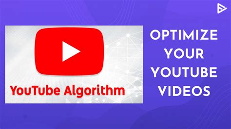 how to improve youtube algorithm
