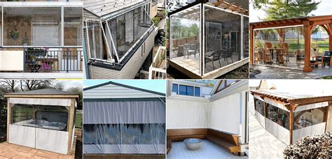 How To Inclose A Deck For Winter