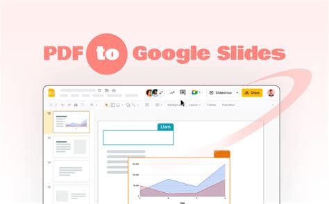 how to include a pdf in google slides