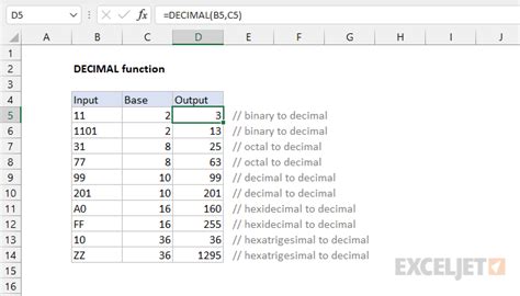 how to include decimal point in excel