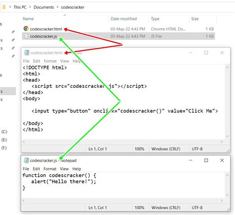 how to include javascript function in html