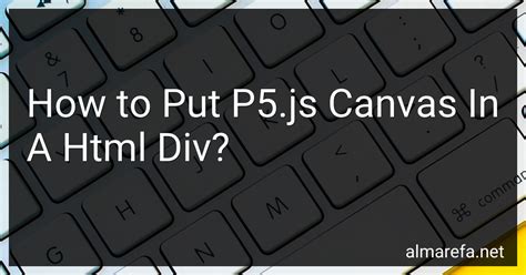 how to include p5 js in html