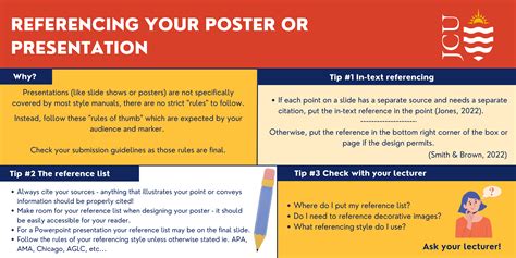 how to include references in text