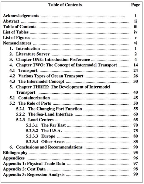 How To Include Table Of Figures In Table Of Contents