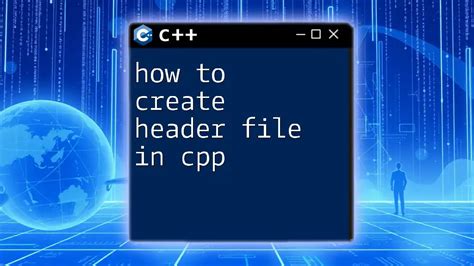 how to include user defined header file in cpp