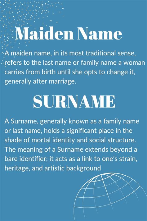 How To Include Your Maiden Name