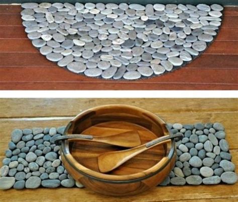 How To Incorporate Pebbles Into Your Home Décor 28 Ideas DigsDigs