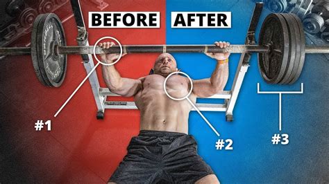 How To Increase Bench Press Safely