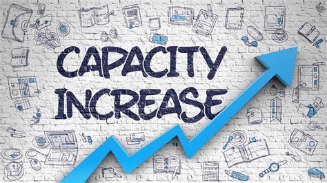 how to increase capacity