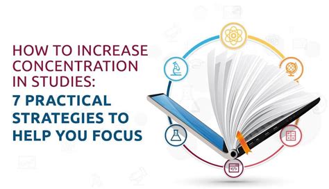 how to increase concentration in study