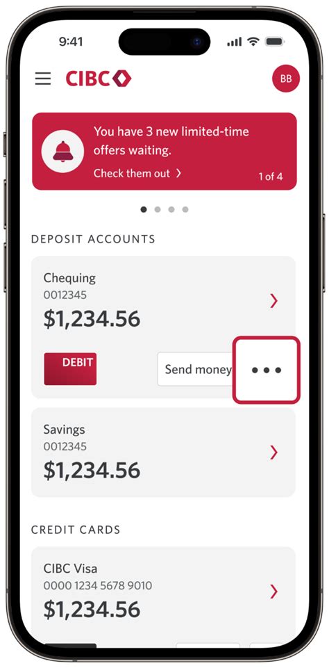 how to increase daily debit purchase limit cibc