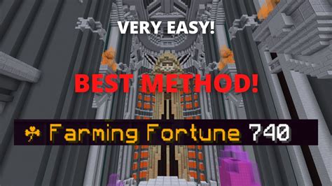 How To Increase Farming Fortune