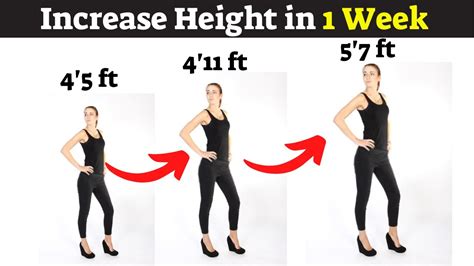 how to increase height in 1 week for boys exercise