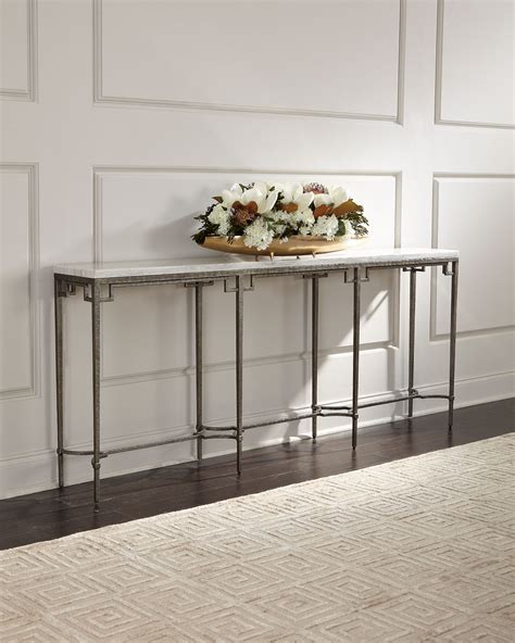 How To Increase Height Of Console Table