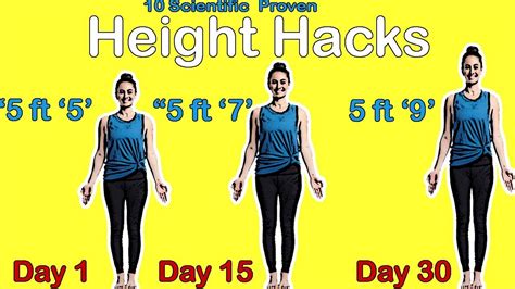how to increase height using exercise
