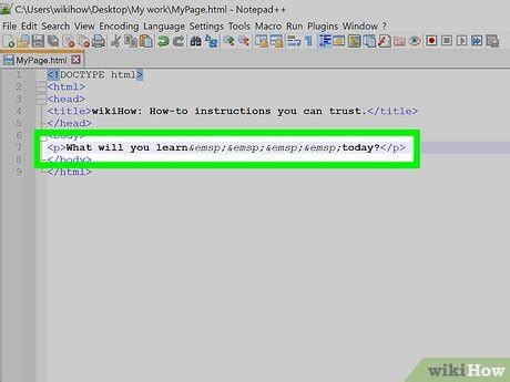 how to increase line space in html