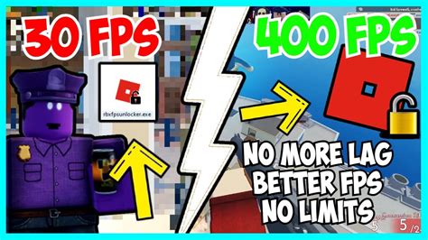 how to increase max fps on roblox
