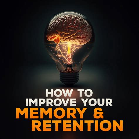 how to increase memory and retention