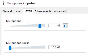 How To Increase Microphone Input Volume