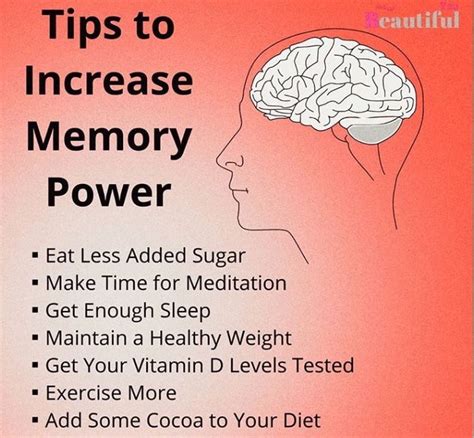 how to increase my memory power in study