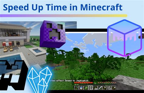 how to increase player speed in minecraft