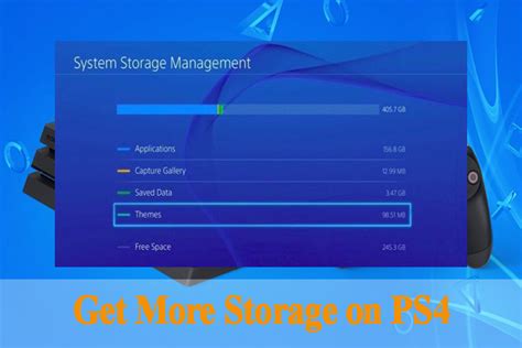 How To Increase Ps4 Storage Space