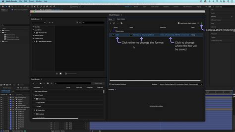 how to increase render speed in media encoder
