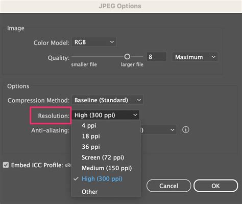 how to increase resolution of an image in illustrator