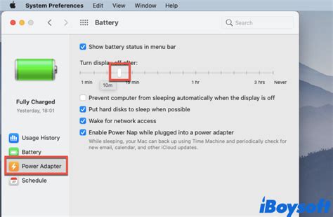 how to increase screen timeout in mac