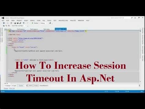 how to increase session timeout in asp net core