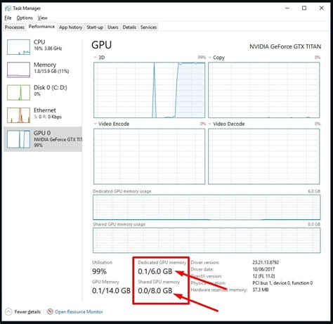 how to increase shared gpu memory usage