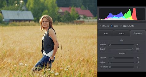 How To Increase Sharpness Of Image In Paint