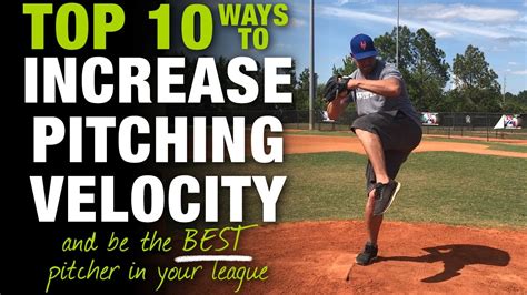 How To Increase Speed Pitching