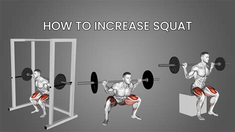 How To Increase Squat Weight